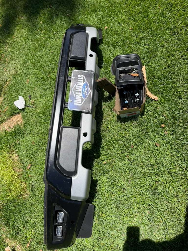 Front Bumper 2023-2026 Ford F-150 Raptor/Tremor
