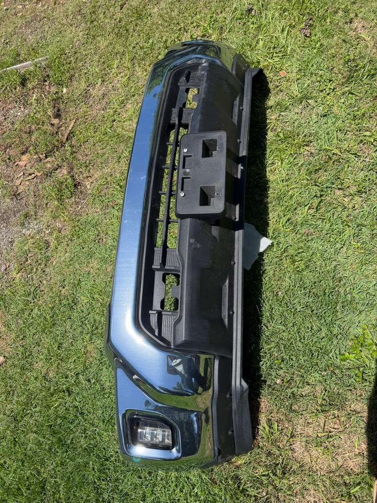 Front Bumper 2023-2026 Chevrolet Silverado 2500HD/3500HD