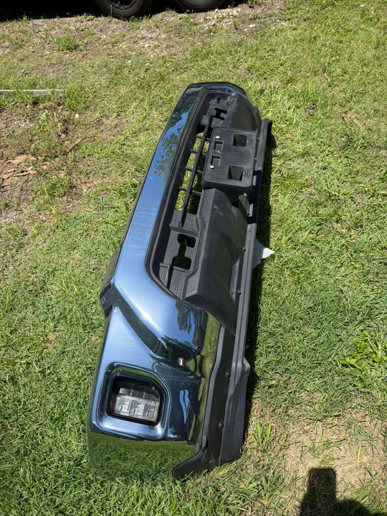 Front Bumper 2023-2026 Chevrolet Silverado 2500HD/3500HD