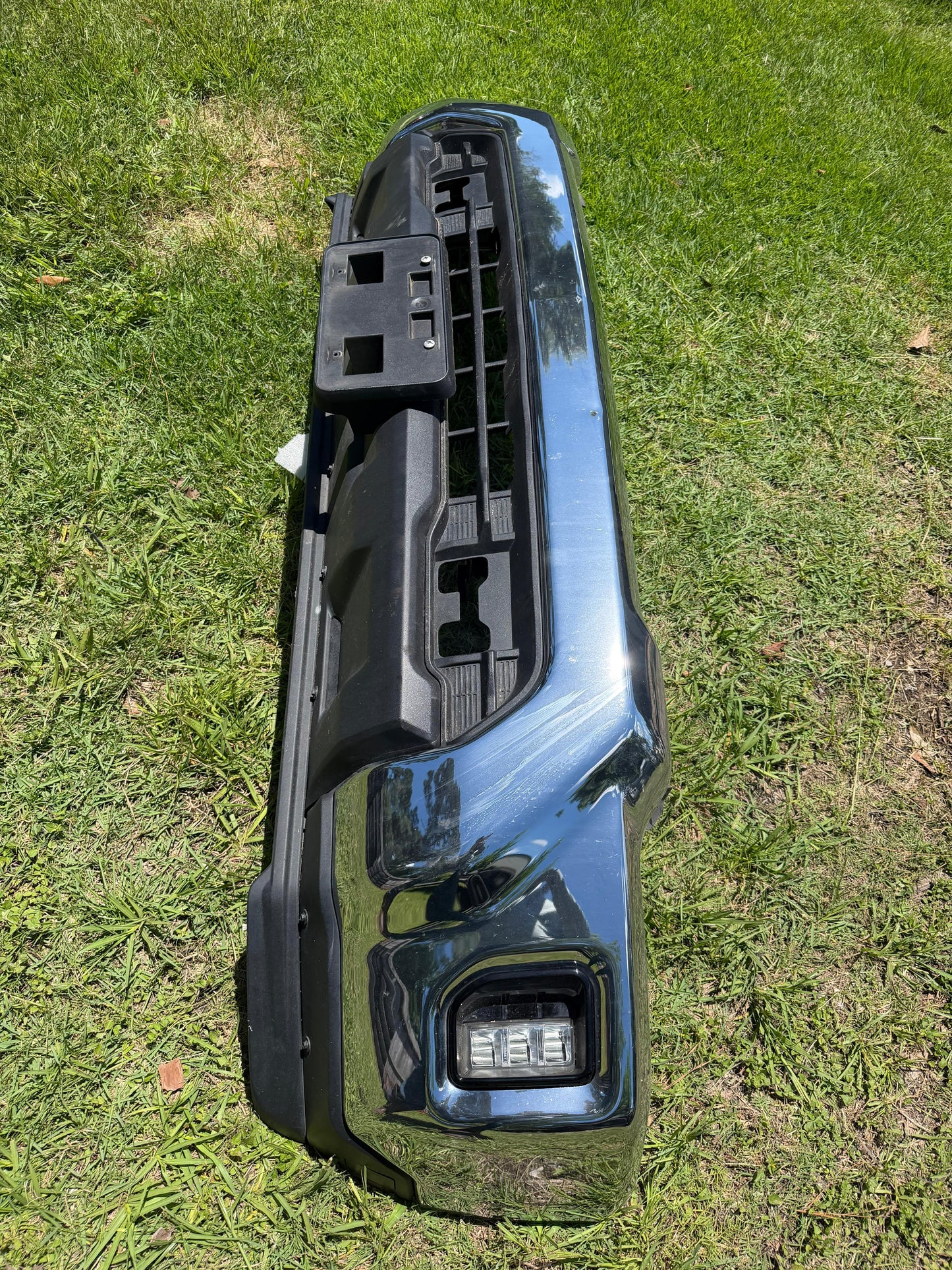 Front Bumper 2023-2026 Chevrolet Silverado 2500HD/3500HD