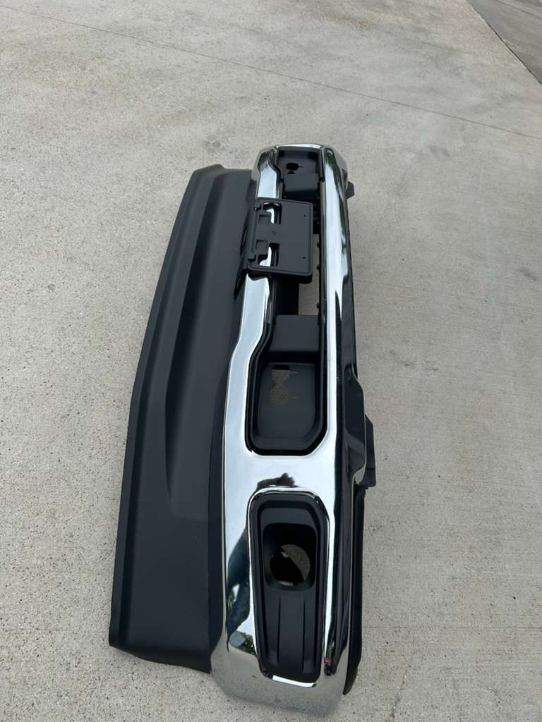 Rear Bumper 2024-2026 Ford F-250/F-350 Super Duty