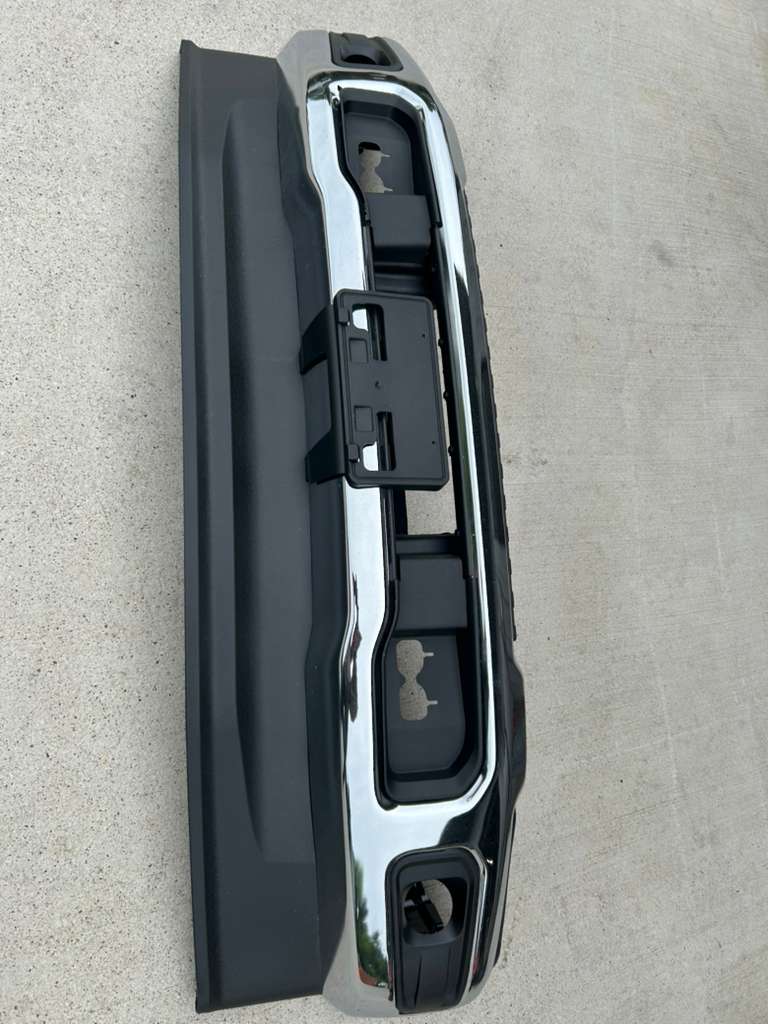 Rear Bumper 2024-2026 Ford F-250/F-350 Super Duty