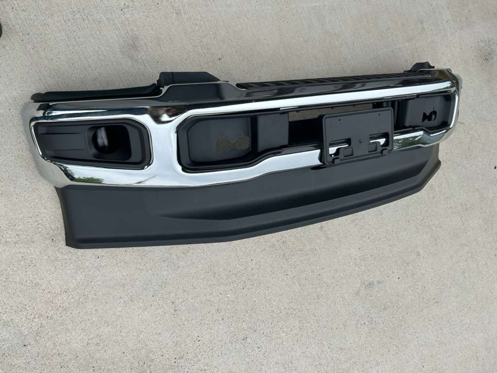 Rear Bumper 2024-2026 Ford F-250/F-350 Super Duty