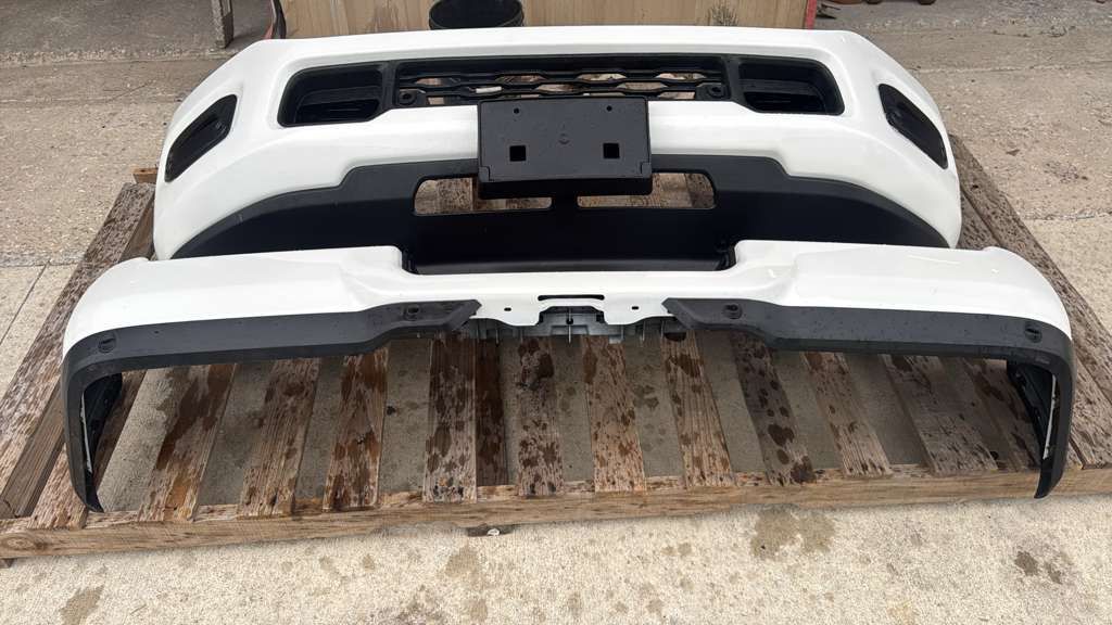 Front & Rear Bumper Set 2019-2026 RAM 2500/3500