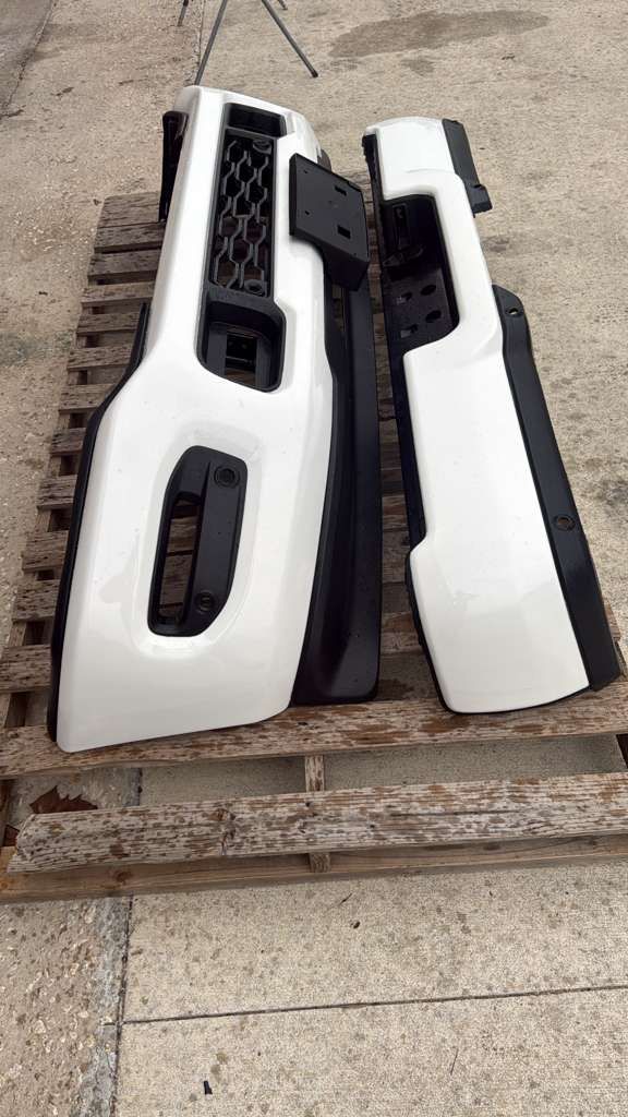 Front & Rear Bumper Set 2019-2026 RAM 2500/3500