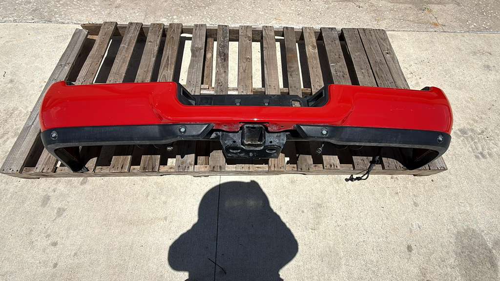 Rear Bumper 2019-2026 RAM 2500/3500