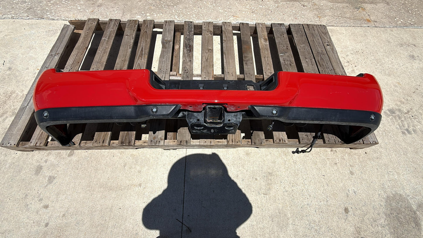 Rear Bumper 2019-2026 RAM 2500/3500