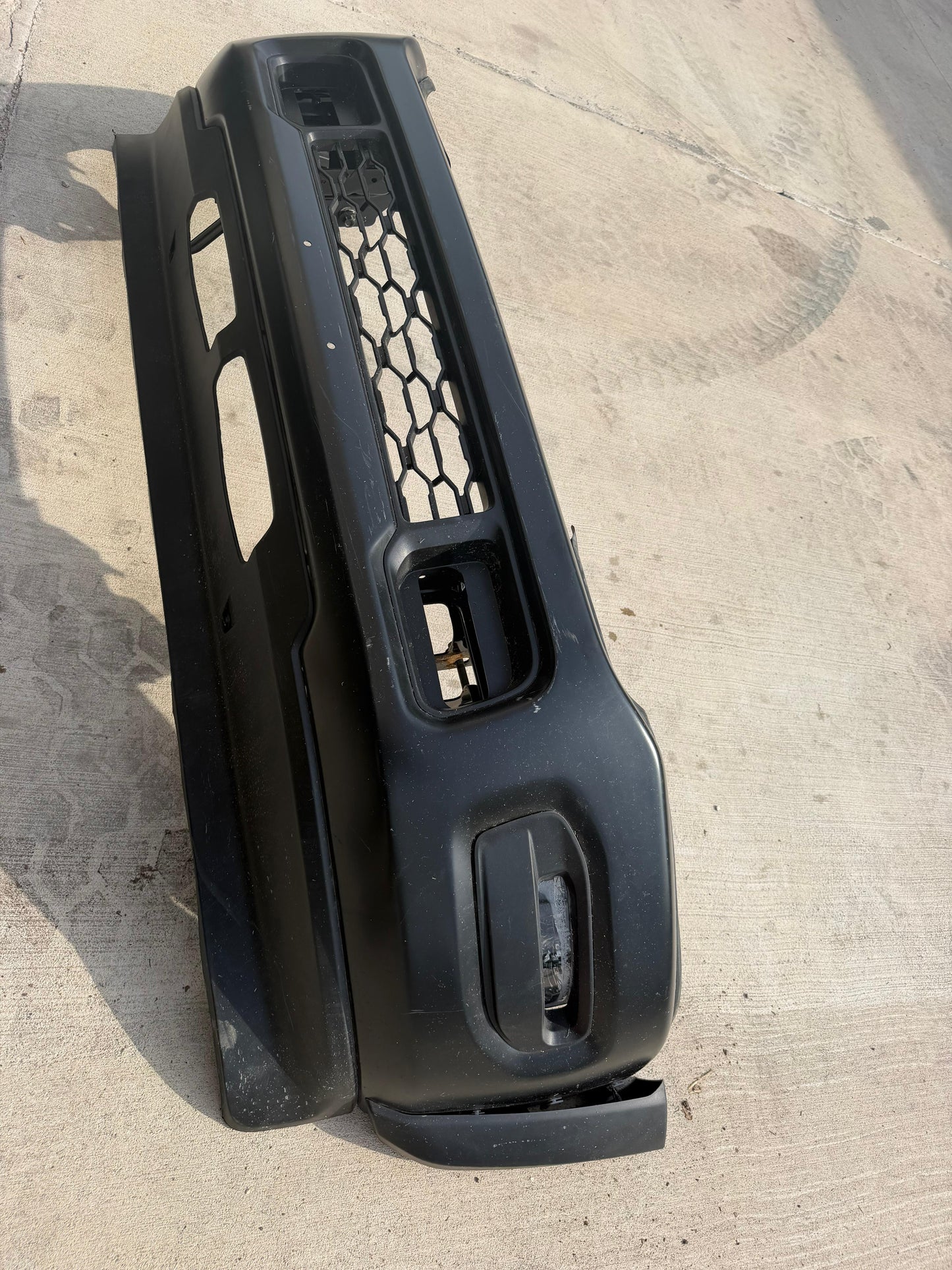 Front Bumper 2019-2026 RAM 4500/5500