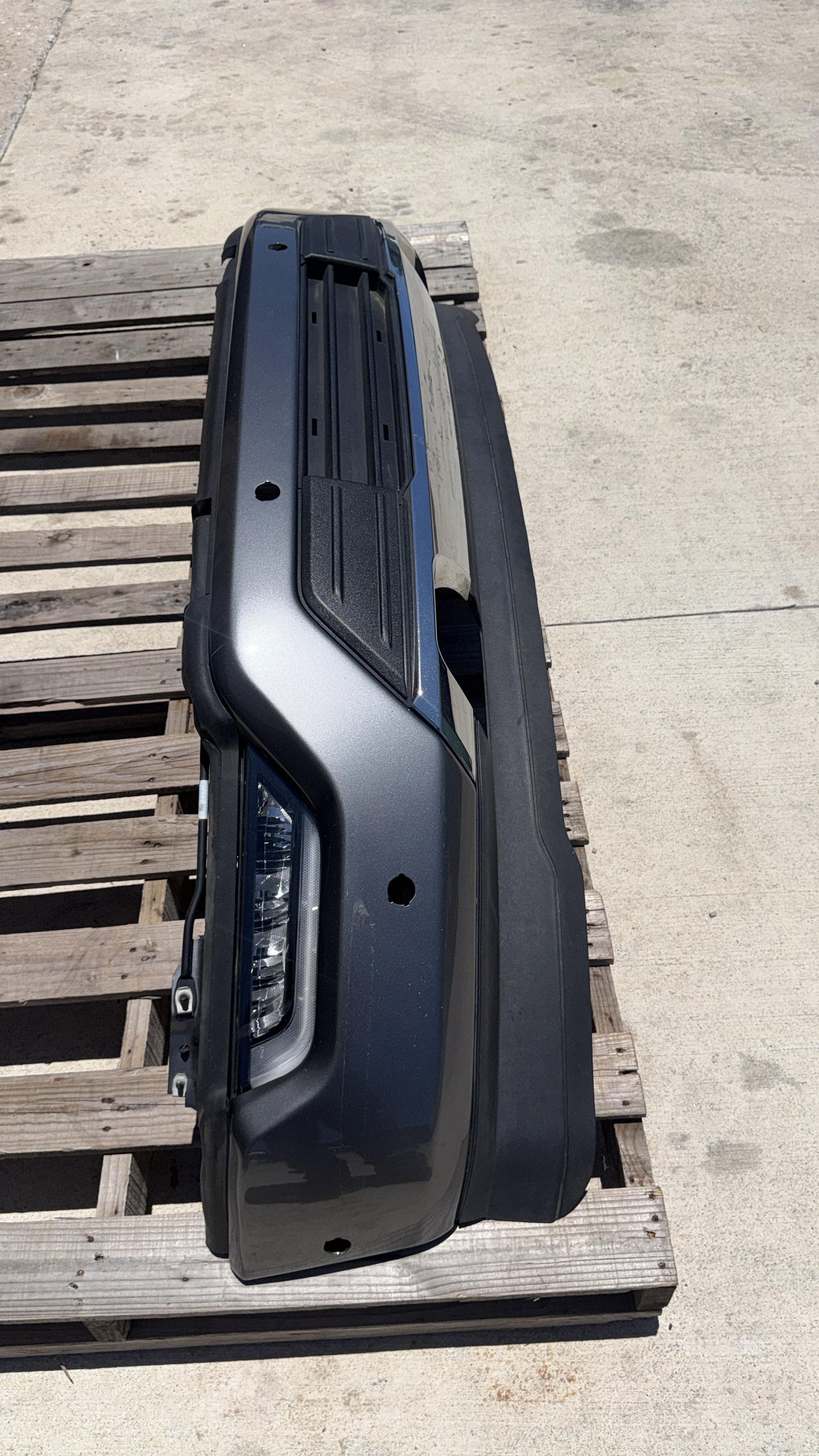 Front Bumper 2021-2023 Ford F-150