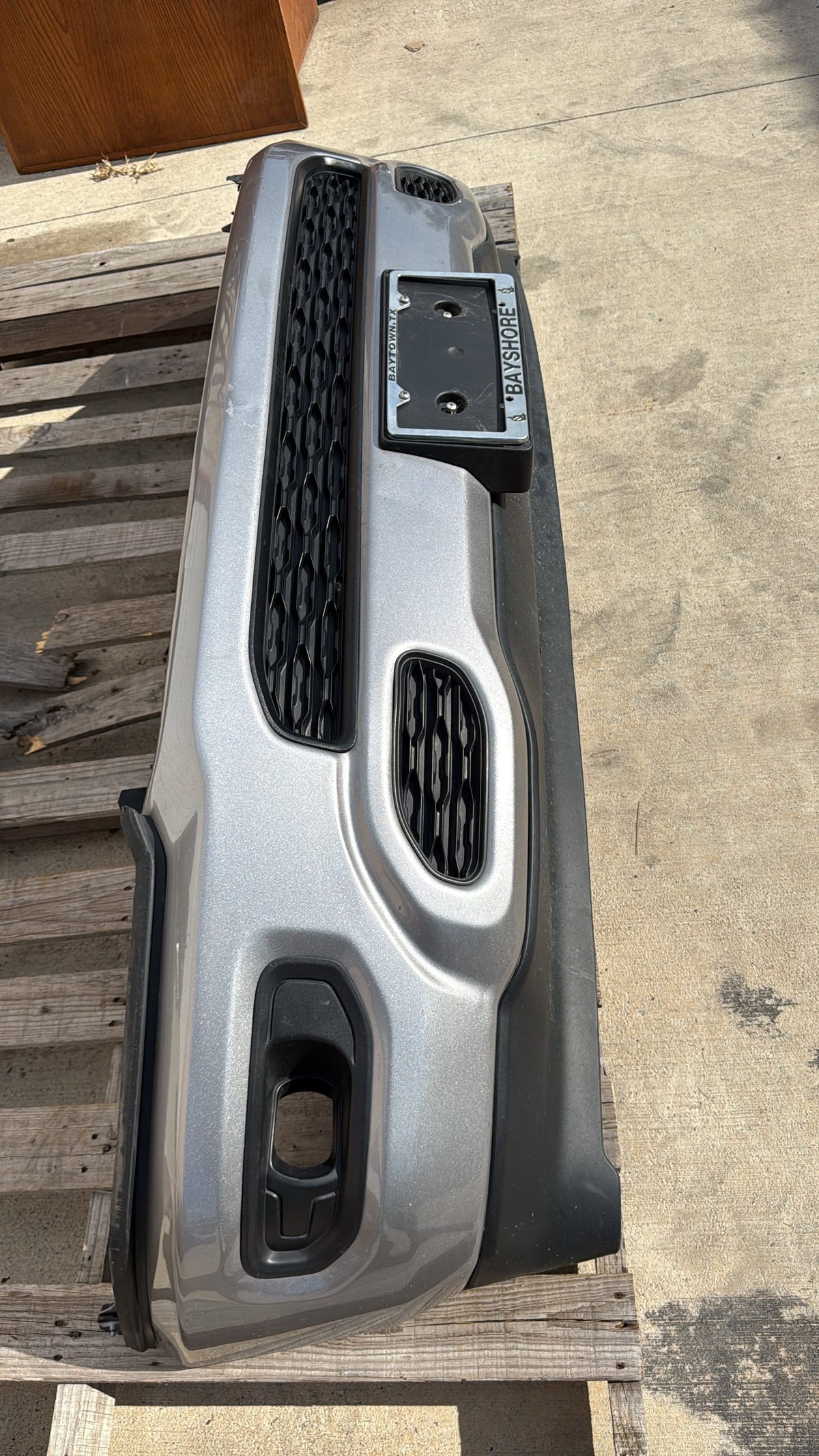 RAM 1500 Front Bumper (2019–2024)