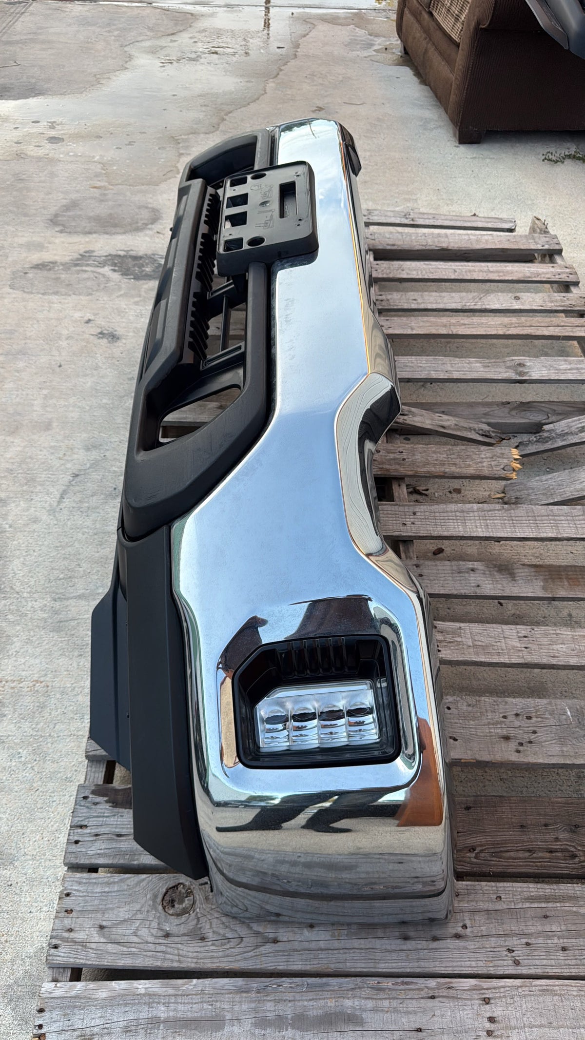 GMC Sierra 2500HD / 3500HD Front Bumper (2020–2023)
