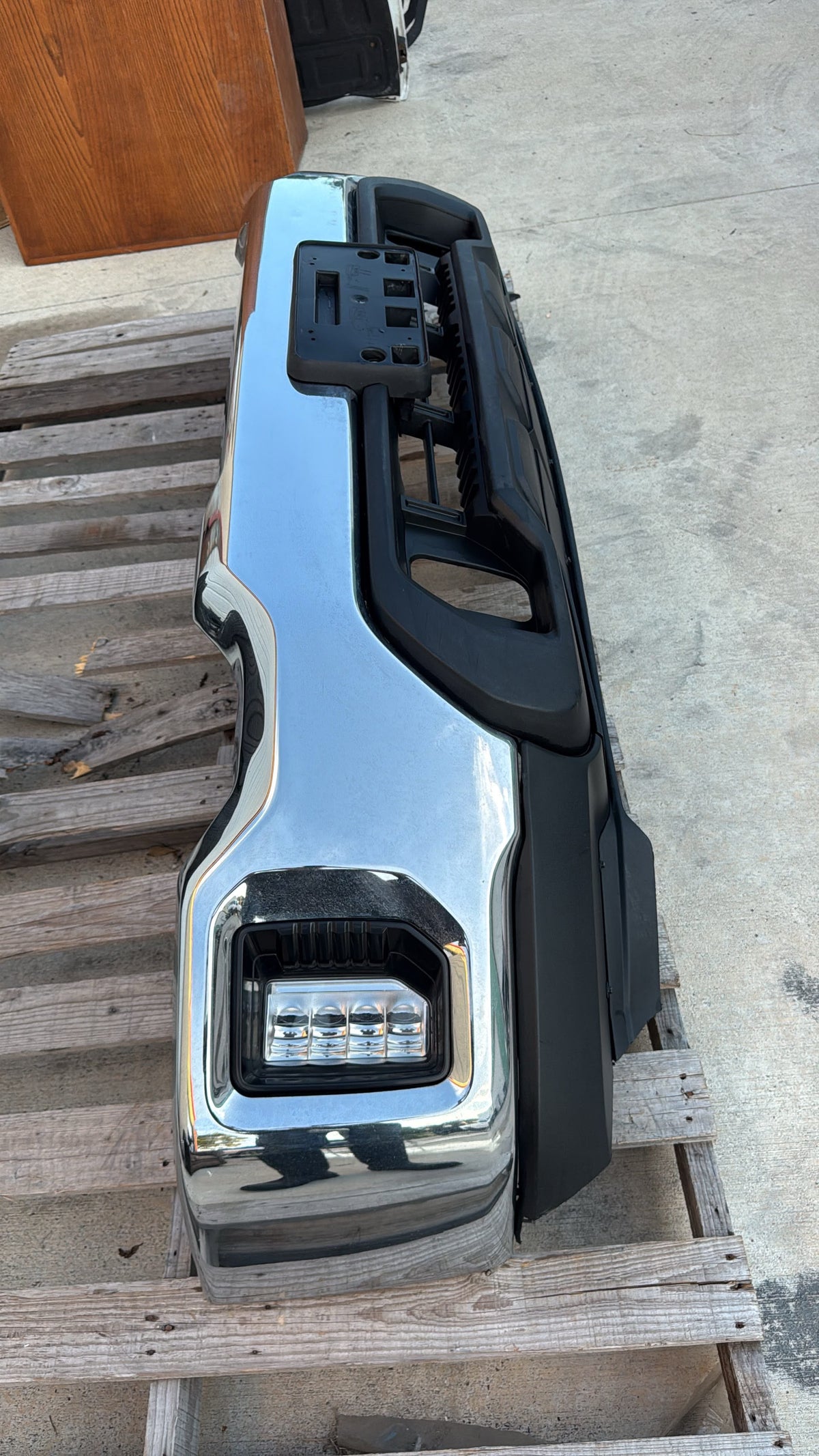 GMC Sierra 2500HD / 3500HD Front Bumper (2020–2023)