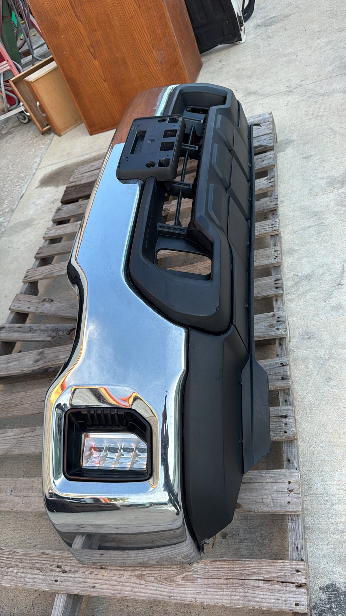 GMC Sierra 2500HD / 3500HD Front Bumper (2020–2023)