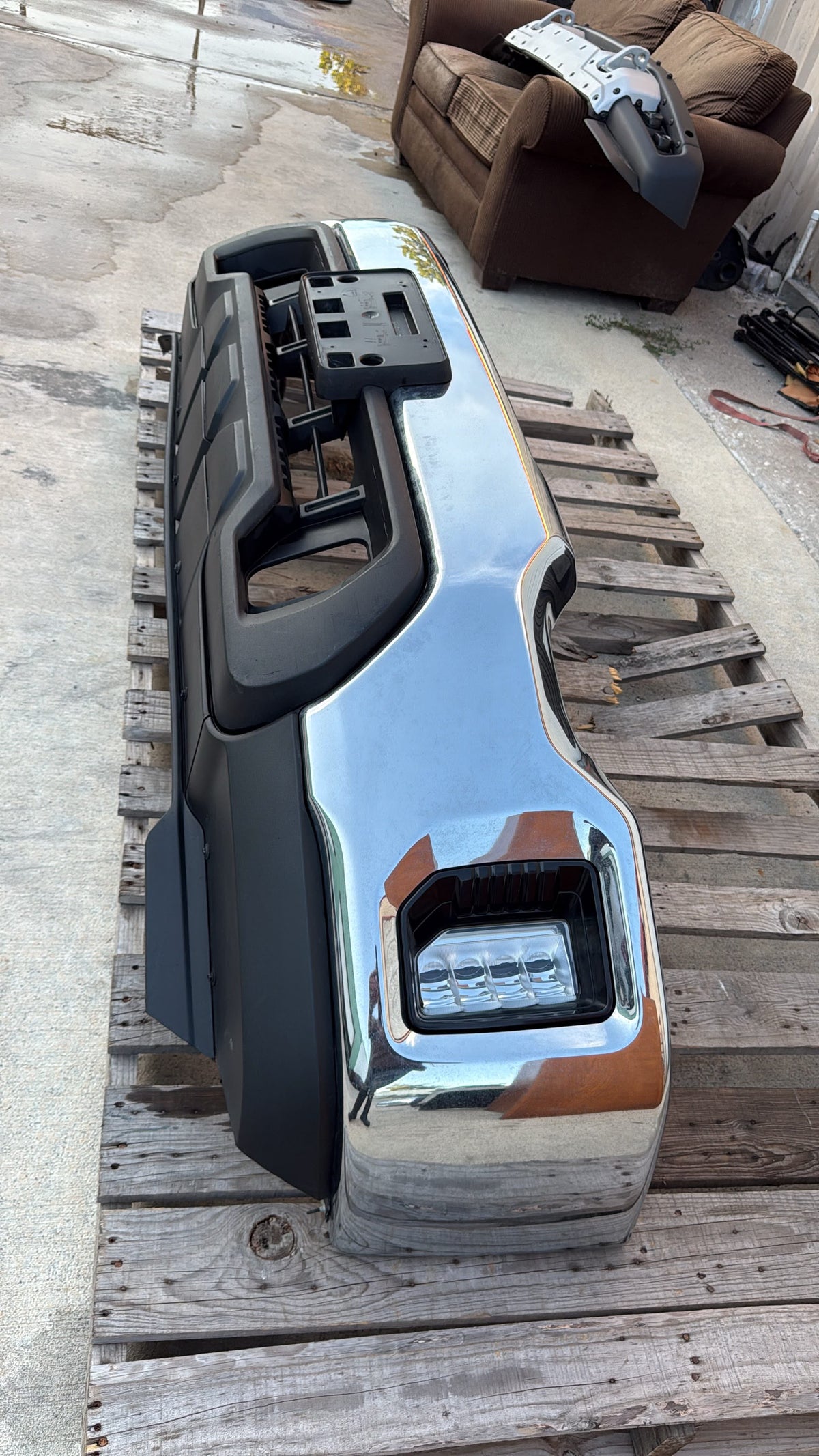 GMC Sierra 2500HD / 3500HD Front Bumper (2020–2023)
