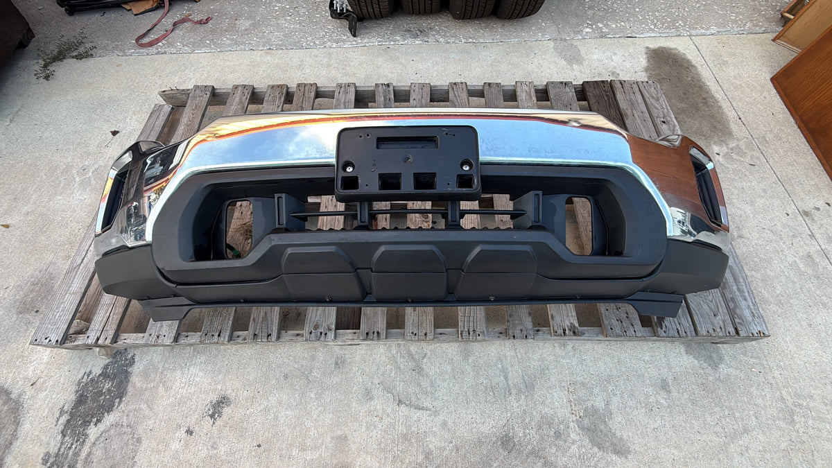 GMC Sierra 2500HD / 3500HD Front Bumper (2020–2023)
