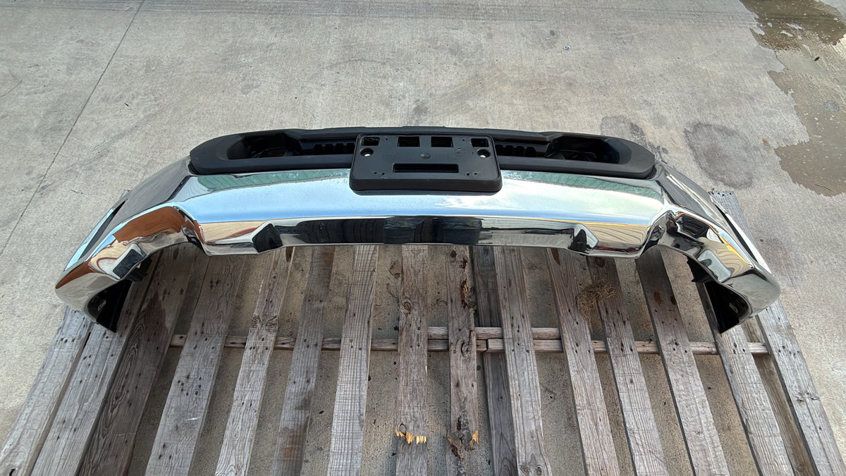 GMC Sierra 2500HD / 3500HD Front Bumper (2020–2023)
