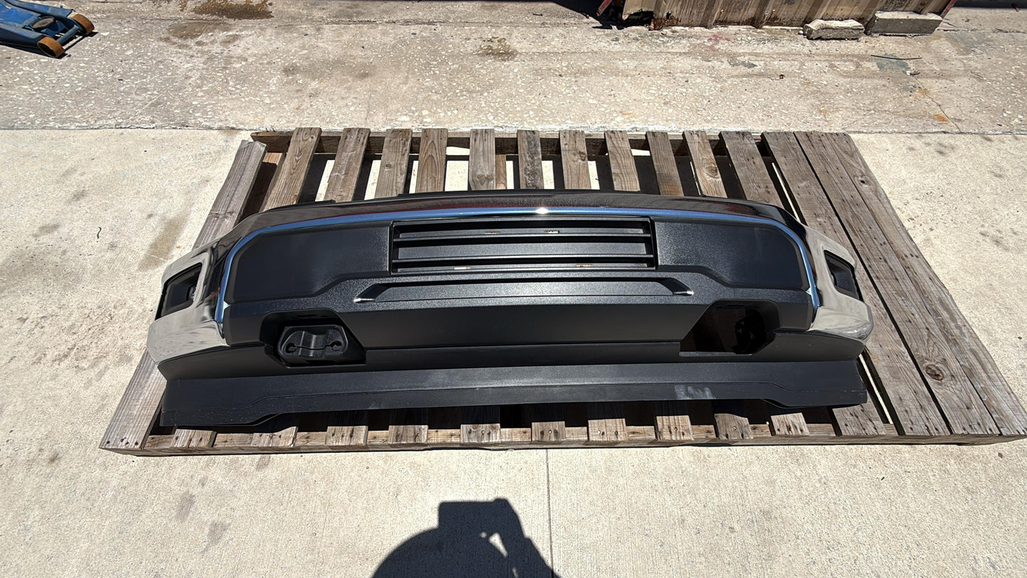 Front Bumper 2024-2026 Ford F-150 – OEM Complete Assembly
